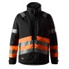 Snickers 1134 Hi Vis Winter Jacket Class 1 